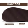 image:imageProject Cloud Lightweight Platform Wedge Sandals for Women 2026 Softy  Plush amp Soft Insole Wedge Sandals for Women 2Strap Platform Sandals Women NonSlip and WaterResistant Womens SandalsDark Choco