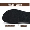 image:imageProject Cloud Platform Clogs for Women  Nonslip Womens Mules amp Clog Mix  High Density SmartFoam Womens Clogs  Lightweight Platform Shoes  Stylish Platform Wedge Mules for Women FootwearBlack
