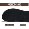 image:imageProject Cloud Platform Clogs for Women  Nonslip Womens Mules amp Clog Mix  High Density SmartFoam Womens Clogs  Lightweight Platform Shoes  Stylish Platform Wedge Mules for Women FootwearChocolate Suede