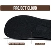 image:imageProject Cloud Platform Clogs for Women  Nonslip Womens Mules amp Clog Mix  High Density SmartFoam Womens Clogs  Lightweight Platform Shoes  Stylish Platform Wedge Mules for Women FootwearBlack Mono