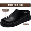 image:imageProject Cloud Platform Clogs for Women  Nonslip Womens Mules amp Clog Mix  High Density SmartFoam Womens Clogs  Lightweight Platform Shoes  Stylish Platform Wedge Mules for Women FootwearBlack