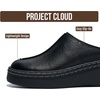 image:imageProject Cloud Platform Clogs for Women  Nonslip Womens Mules amp Clog Mix  High Density SmartFoam Womens Clogs  Lightweight Platform Shoes  Stylish Platform Wedge Mules for Women FootwearBlack