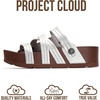 image:imageProject Cloud Wedge Platform Sandals Women Footwear  Lightweight with Plush amp Soft Insole Beach Essentials Wedge Sandals Durable NonSlip Sandals for Women 2026 PASADENASILVER75