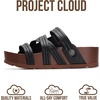 image:imageProject Cloud Wedge Platform Sandals Women Footwear  Lightweight with Plush amp Soft Insole Beach Essentials Wedge Sandals Durable NonSlip Sandals for Women 2026 PASADENABLK9