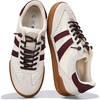 Burgundy Suede