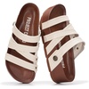 image:imageProject Cloud Wedge Platform Sandals Women Footwear  Lightweight with Plush amp Soft Insole Beach Essentials Wedge Sandals Durable NonSlip Sandals for Women 2026 PASADENANUDE75