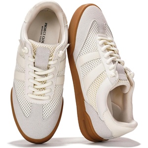 image:imageGenuine Leather Slip On Sneakers for Women with Leather Memory Foam Insole  Memory Foam Insole Lightweight Shoes for Women  Womens Fashion Sneakers  Comfortable Women Footwear Everyday EssentialsWhite