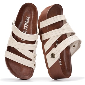 image:imageProject Cloud Wedge Platform Sandals Women Footwear  Lightweight with Plush amp Soft Insole Beach Essentials Wedge Sandals Durable NonSlip Sandals for Women 2026 PASADENANUDE75