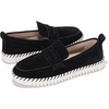 image:imageProject Cloud 100 Genuine Leather Loafers for Women  Memory Foam Womens Shoes  Non Slip Spring Loafers Flexible Sole  Fashion Shoes for Women 2026 Filide BLK 85