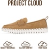 image:imageProject Cloud 100 Genuine Leather Loafers for Women  Memory Foam Womens Shoes  Non Slip Spring Loafers Flexible Sole  Fashion Shoes for Women 2026 Filide TAN 8