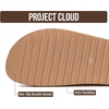image:imageProject Cloud Platform Sandals Women Memory Foam Slides HavanaTanSue8  Memory Foam Insole Adjustable Buckle Lightweight Design NonSlip Sole Platform Slides for Women Everyday Comfort