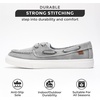 image:imageProject Cloud Sneakers for Women  Memory Foam Spring Shoes for Women Footwear  SlipOn Boat Shoes  Non Slip Fashion Sneakers  Lightweight Loafers Seasalt Gray 8