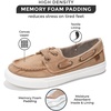 image:imageProject Cloud Sneakers for Women  Memory Foam Spring Shoes for Women Footwear  SlipOn Boat Shoes  Non Slip Fashion Sneakers  Lightweight Loafers Seasalt TAN 9