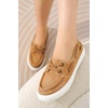 image:imageProject Cloud Sneakers for Women  Memory Foam Spring Shoes for Women Footwear  SlipOn Boat Shoes  Non Slip Fashion Sneakers  Lightweight Loafers Seasalt TAN 9