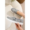 image:imageProject Cloud Sneakers for Women  Memory Foam Spring Shoes for Women Footwear  SlipOn Boat Shoes  Non Slip Fashion Sneakers  Lightweight Loafers Seasalt Gray 8