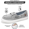 image:imageProject Cloud Sneakers for Women  Memory Foam Spring Shoes for Women Footwear  SlipOn Boat Shoes  Non Slip Fashion Sneakers  Lightweight Loafers Seasalt Gray 8