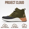 image:imageProject Cloud Waterproof Snow Boots for Women  Memory Foam Insole NonSlip Womens Snow Boots amp Winter Shoes with Shoe Lace  Lightweight Indoor Outdoor Shoes Rhianon OLIV 75