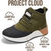 image:imageProject Cloud Waterproof Snow Boots for Women  Memory Foam Insole NonSlip Womens Snow Boots amp Winter Shoes with Shoe Lace  Lightweight Indoor Outdoor Shoes Rhianon OLIV 75