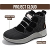 image:imageProject Cloud Waterproof Snow Boots for Women Memory Foam NonSlip Shoes  Memory Foam Insole Waterproof Design NonSlip Sole Lightweight Snow Boots Indoor amp Outdoor Winter Comfort Wear