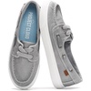 image:imageProject Cloud Sneakers for Women  Memory Foam Spring Shoes for Women Footwear  SlipOn Boat Shoes  Non Slip Fashion Sneakers  Lightweight Loafers Seasalt Gray 8