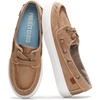 image:imageProject Cloud Sneakers for Women  Memory Foam Spring Shoes for Women Footwear  SlipOn Boat Shoes  Non Slip Fashion Sneakers  Lightweight Loafers Seasalt TAN 8