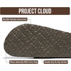 image:imageProject Cloud 100 Genuine Leather Clogs for Women Footwear 2026  Memory Foam Insole Womens Clogs NonSlip Outsole Mules for Women Footwear Lightweight Womens Mules amp Clogs Fall ShoesMushroom Suede  Holly