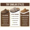 image:imageProject Cloud 100 Genuine Leather Girls Clogs  Non Slip Mules  Clogs for Kids with Slip Resistant Sole  Soft amp Plush Insole Shoes for Girls  Clogs amp Mules for Kids ShoesTaupe Suede