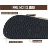 image:imageProject Cloud 100 Genuine Leather Girls Clogs  Non Slip Mules  Clogs for Kids with Slip Resistant Sole  Soft amp Plush Insole Shoes for Girls  Clogs amp Mules for Kids ShoesTaupe Suede