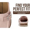 image:imageProject Cloud 100 Genuine Leather Girls Clogs  Non Slip Mules  Clogs for Kids with Slip Resistant Sole  Soft amp Plush Insole Shoes for Girls  Clogs amp Mules for Kids ShoesLight Pink Suede