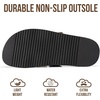 image:imageProject Cloud 100 Genuine Leather Sandals Women amp Slides for Women Mayvy  Plush Soft Insole Water Resistant Beach Footwear  Stylish Womens Slides Comfortable Women Sandals  NonSlip OutsoleLight Taupe