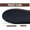 image:imageProject Cloud 100 Genuine Leather Slides for Women  Women Mules  Horse Bit Mules for Women with Memory Foam Insole amp NonSlip Womens Slides  Womens Mules amp Clogs  Comfy Slides for WomenChocolate Suede