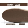 image:imageProject Cloud 100 Genuine Leather Slides for Women  Women Mules  Horse Bit Mules for Women with Memory Foam Insole amp NonSlip Womens Slides  Womens Mules amp Clogs  Comfy Slides for WomenSand Suede