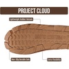 image:imageProject Cloud 100 Genuine Leather Womens Boots  Ankle Boots Women  Water Resistant Memory Foam Insole Comfortable Fall Shoes  Casual Footwear Outdoor Womens Boots  Cold Weather EssentialsChestnut Suede