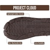 image:imageProject Cloud 100 Genuine Leather Womens Boots  Ankle Boots Women  Water Resistant Memory Foam Insole Comfortable Fall Shoes  Casual Footwear Outdoor Womens Boots  Cold Weather EssentialsChoco Brown Suede