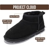 image:imageProject Cloud 100 Genuine Leather Womens Boots  Ankle Boots Women  Water Resistant Memory Foam Insole Comfortable Fall Shoes  Casual Footwear Outdoor Womens Boots  Cold Weather EssentialsBlack Suede