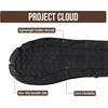 image:imageProject Cloud 100 Genuine Leather Womens Boots  Ankle Boots Women  Water Resistant Memory Foam Insole Comfortable Fall Shoes  Casual Footwear Outdoor Womens Boots  Cold Weather EssentialsBlack Suede