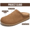 image:imageProject Cloud 100 Genuine Suede Clogs for Women amp Womens Mules Reese  Womens Clogs with Genuine Leather Sock Lining amp Soft Insole Fall Shoes for Women 2026  NonSlip Mules for Women FootwearChestnut Suede