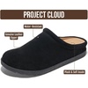 image:imageProject Cloud 100 Genuine Suede Clogs for Women amp Womens Mules Reese  Womens Clogs with Genuine Leather Sock Lining amp Soft Insole Fall Shoes for Women 2026  NonSlip Mules for Women FootwearBlack Suede