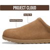 image:imageProject Cloud 100 Genuine Suede Clogs for Women amp Womens Mules Reese  Womens Clogs with Genuine Leather Sock Lining amp Soft Insole Fall Shoes for Women 2026  NonSlip Mules for Women FootwearChestnut Suede