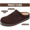 image:imageProject Cloud 100 Genuine Suede Clogs for Women amp Womens Mules Reese  Womens Clogs with Genuine Leather Sock Lining amp Soft Insole Fall Shoes for Women 2026  NonSlip Mules for Women FootwearChoco Suede
