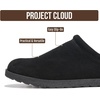 image:imageProject Cloud 100 Genuine Suede Clogs for Women amp Womens Mules Reese  Womens Clogs with Genuine Leather Sock Lining amp Soft Insole Fall Shoes for Women 2026  NonSlip Mules for Women FootwearBlack Suede