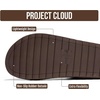image:imageProject Cloud 100 Genuine Suede Clogs for Women amp Womens Mules Reese  Womens Clogs with Genuine Leather Sock Lining amp Soft Insole Fall Shoes for Women 2026  NonSlip Mules for Women FootwearChoco Suede