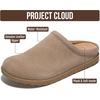image:imageProject Cloud 100 Genuine Suede Clogs for Women amp Womens Mules Reese  Womens Clogs with Genuine Leather Sock Lining amp Soft Insole Fall Shoes for Women 2026  NonSlip Mules for Women FootwearSand Suede