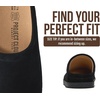 image:imageProject Cloud 100 Genuine Suede Clogs for Women amp Womens Mules Reese  Womens Clogs with Genuine Leather Sock Lining amp Soft Insole Fall Shoes for Women 2026  NonSlip Mules for Women FootwearBlack Suede