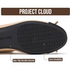 image:imageProject Cloud Ballet Flats for Women  Genuine Leather Insole Womens Flats  Durable Slip Resistant Outsole and Lightweight Design with Comfortable Memory Foam Flats for Everyday Wear