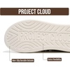 image:imageProject Cloud Canvas Platform Loafers for Women Boat Shoes for Women Dana  Canvas Womens Sneakers with High Density SmartFoam Insole Womens Shoes  Lightweight Womens Sneakers Women Footwear