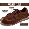 image:imageProject Cloud Lightweight Sneakers for Women with Memory Foam Insole  Trendy Leather Womens Shoes NonSlip Outsole Comfortable Fashion Footwear Casual Everyday Work Travel Weekend Outfits All DayChocolate