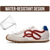 image:imageProject Cloud Lightweight Sneakers for Women with Memory Foam Insole  Trendy Leather Womens Shoes NonSlip Outsole Comfortable Fashion Footwear Casual Everyday Work Travel Weekend Outfits All DayRed Mult