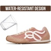image:imageProject Cloud Lightweight Sneakers for Women with Memory Foam Insole  Trendy Leather Womens Shoes NonSlip Outsole Comfortable Fashion Footwear Casual Everyday Work Travel Weekend Outfits All DayNude