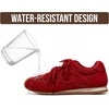 image:imageProject Cloud Lightweight Sneakers for Women with Memory Foam Insole  Trendy Leather Womens Shoes NonSlip Outsole Comfortable Fashion Footwear Casual Everyday Work Travel Weekend Outfits All DayMerlot